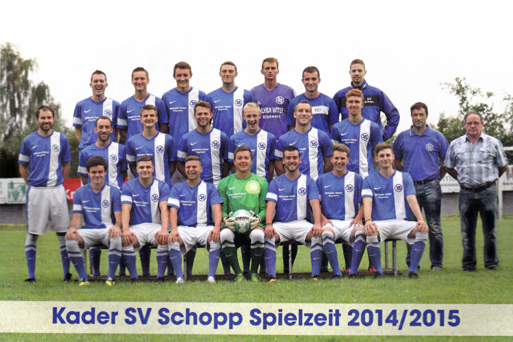 SVS I Kader 2014-15 neu