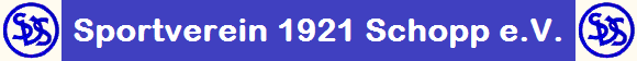 Sportverein 1921 Schopp e.V.