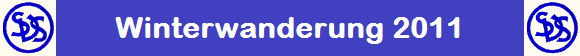 Winterwanderung 2011