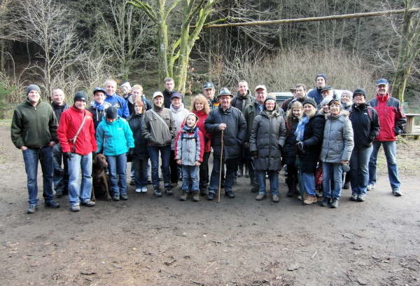 Winterwanderung SVS 2011